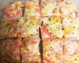 乗せて焼くだけはんぺんのチーズたらこ乗せ作り方3写真
