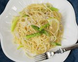 爽やか☆しらすとアスパラのレモンパスタ作り方7写真