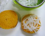 簡単！生姜焼きバーガー作り方5写真