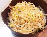 もやしナムルの常備菜作り方2写真
