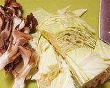 マイタケとキャベツのカレースパイス炒め作り方1写真