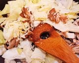 マイタケとキャベツのカレースパイス炒め作り方3写真