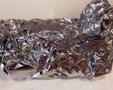 ゆかりのイブクロ　　サーモンのホイル焼き作り方5写真