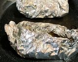 ゆかりのイブクロ　　サーモンのホイル焼き作り方6写真