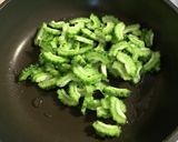 ゴーヤの佃煮作り方2写真