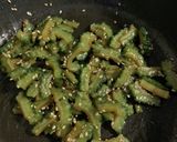 ゴーヤの佃煮作り方4写真