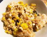ささみとナスと豆腐の味噌炒め作り方4写真