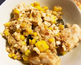 ささみとナスと豆腐の味噌炒め作り方4写真