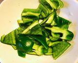 ヘルシーな鶏ムネ肉のハニーマスタード炒め作り方4写真
