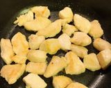ヘルシーな鶏ムネ肉のハニーマスタード炒め作り方6写真