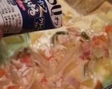 あったか☆ホワイトスープパスタ作り方6写真