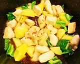 ヘルシーな鶏ムネ肉のハニーマスタード炒め作り方8写真