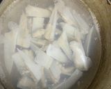 やげん軟骨とトマトの生春巻き作り方2写真