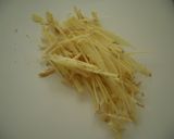 豚薄切り肉のしょうが煮作り方1写真