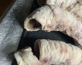 ウルテの柚子胡椒炒め作り方1写真