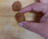 鶏ムネと水菜の梅マヨサラダ作り方4写真
