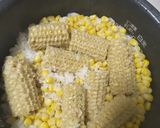 芯まで美味しい♡とうもろこしご飯作り方3写真