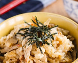 豚肉とごぼうの旨味たっぷり炊き込みご飯作り方7写真