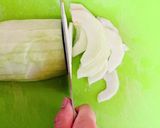 簡単！瓜とシーチキン♡マヨマスタ♡サラダ作り方5写真
