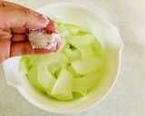 簡単！瓜とシーチキン♡マヨマスタ♡サラダ作り方6写真