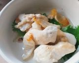 しっとり鶏むね肉のさっぱり香味ねぎだれ作り方4写真