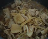 豚薄切り肉のしょうが煮作り方5写真