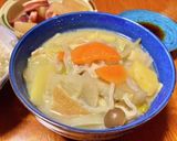 田舎の豚汁作り方18写真