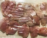 やわらか鶏むね肉のカレー風味炭酸煮作り方1写真