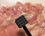 やわらか鶏むね肉のカレー風味炭酸煮作り方2写真