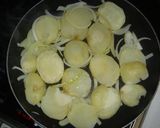 フライパンDEクリームじゃが作り方3写真