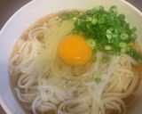 鶏と魚介のだしで食べるぶっかけ氷見うどん作り方3写真