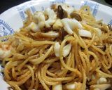 うにと味噌バターのパスタ♪作り方7写真
