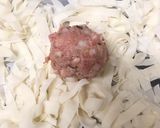 包まず簡単☆蒸し焼き花シュウマイ作り方6写真
