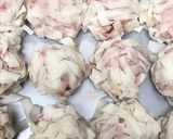 包まず簡単☆蒸し焼き花シュウマイ作り方8写真