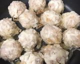 包まず簡単☆蒸し焼き花シュウマイ作り方11写真