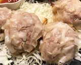包まず簡単☆蒸し焼き花シュウマイ作り方12写真