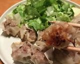 包まず簡単☆蒸し焼き花シュウマイ作り方13写真
