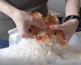 ダイエットおつまみ！ささみチップス作り方4写真
