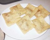 魚焼きグリルで油揚げの納豆包み炙り焼き!作り方2写真