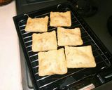 魚焼きグリルで油揚げの納豆包み炙り焼き!作り方3写真