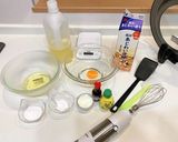 簡単ふわふわ★スフレパンケーキ作り方1写真