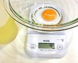 簡単ふわふわ★スフレパンケーキ作り方2写真