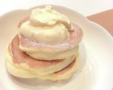 簡単ふわふわ★スフレパンケーキ作り方15写真