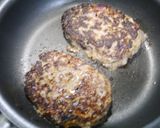 簡単！びっくりドンキー風バーグサンド作り方2写真