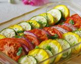 夏野菜のティアン作り方5写真