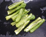 レンジで簡単！ししとうマヨチーズ作り方1写真