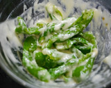 レンジで簡単！ししとうマヨチーズ作り方4写真