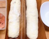【冷蔵発酵】フランスパン風牛乳パン作り方24写真