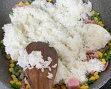 洋風チャーハン☆作り方3写真