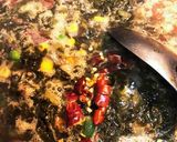 サザン風ビーフ&カラードグリーンスープ作り方4写真